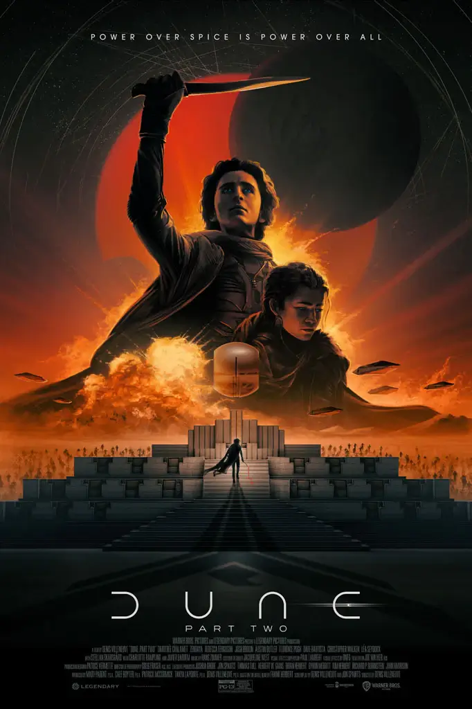 Dune 2 Film Poster - IPTV VOD Kaufen