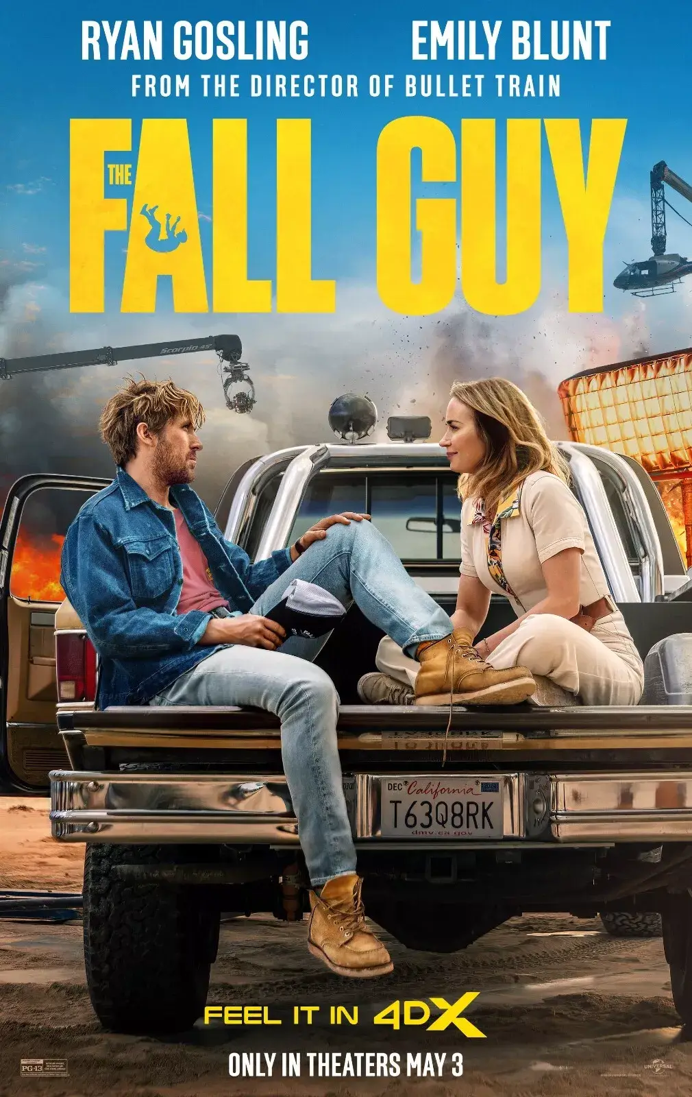 Fall Guy Film Poster - IPTV VOD Kaufen